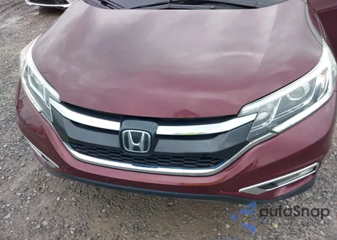 2016 Honda Cr-V Touring из США, поврежденный, VIN 5J6RM4H90GL092851